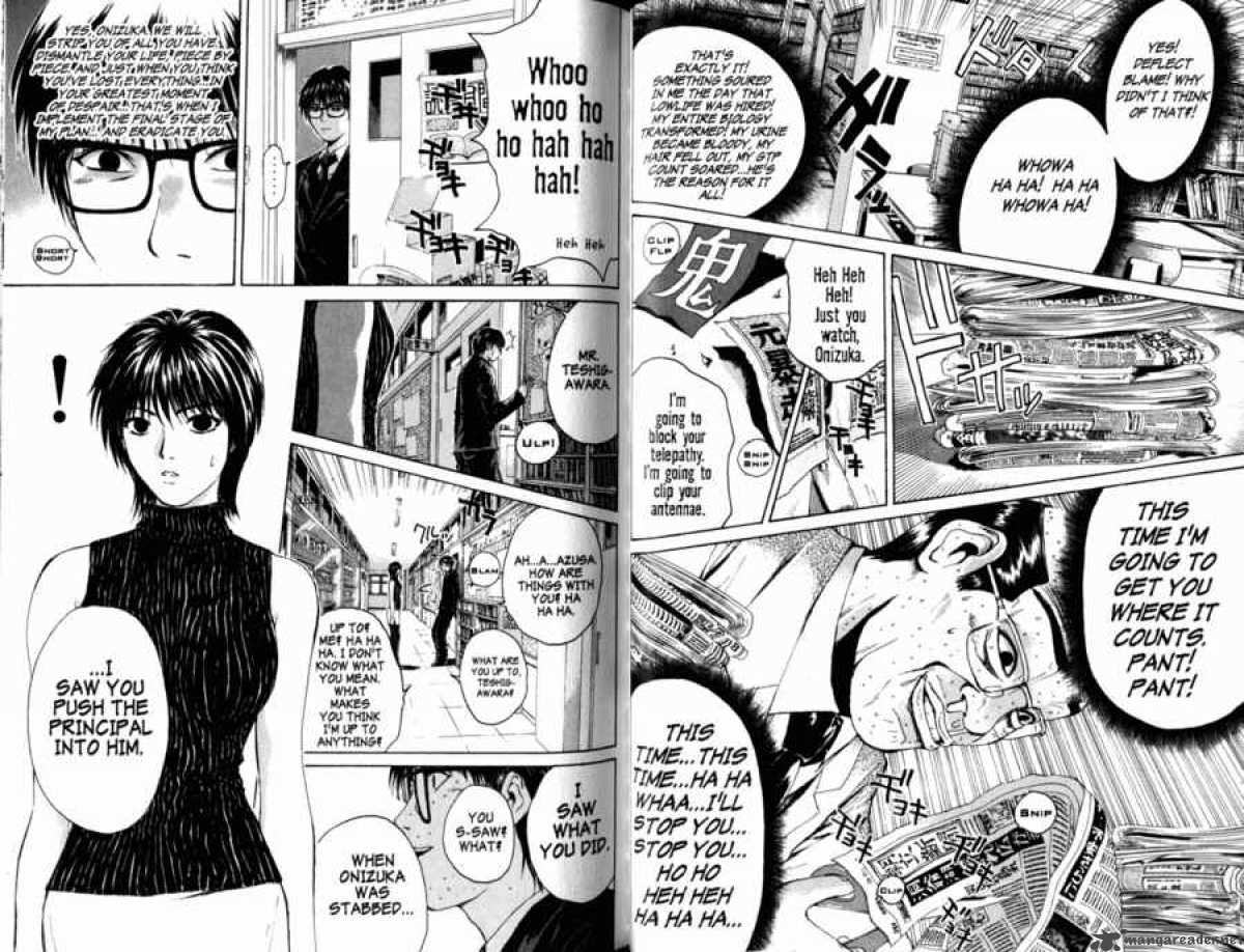 Read Great Teacher Onizuka Chapter 134 Mangafreak