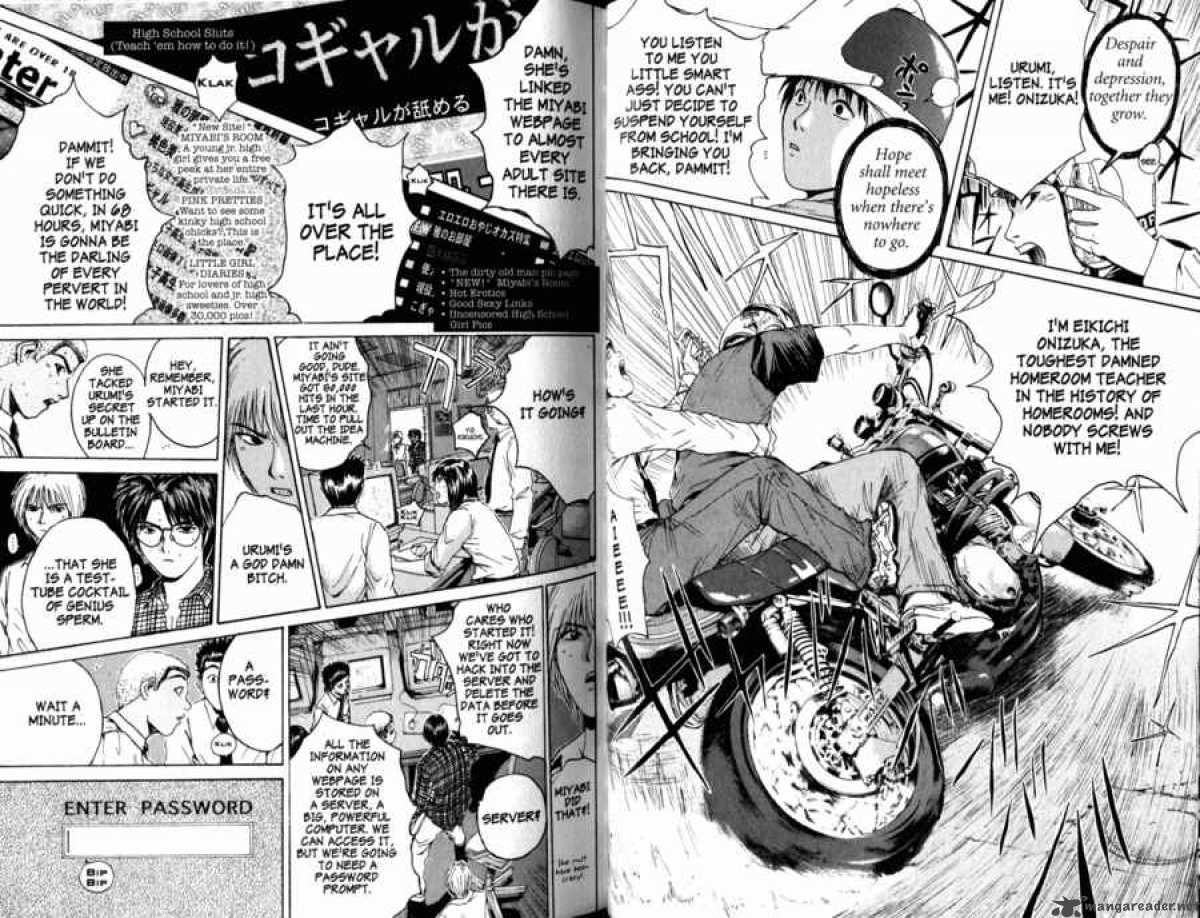 Read Great Teacher Onizuka Chapter 134 Mangafreak