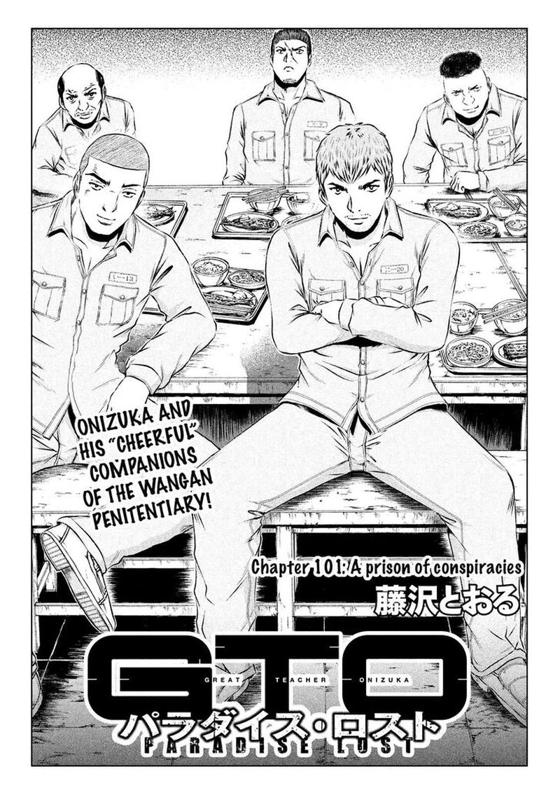 Read Gto Paradise Lost Chapter 101 Mangafreak