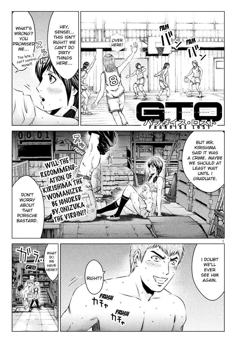 Read Gto Paradise Lost Chapter 102 Mangafreak