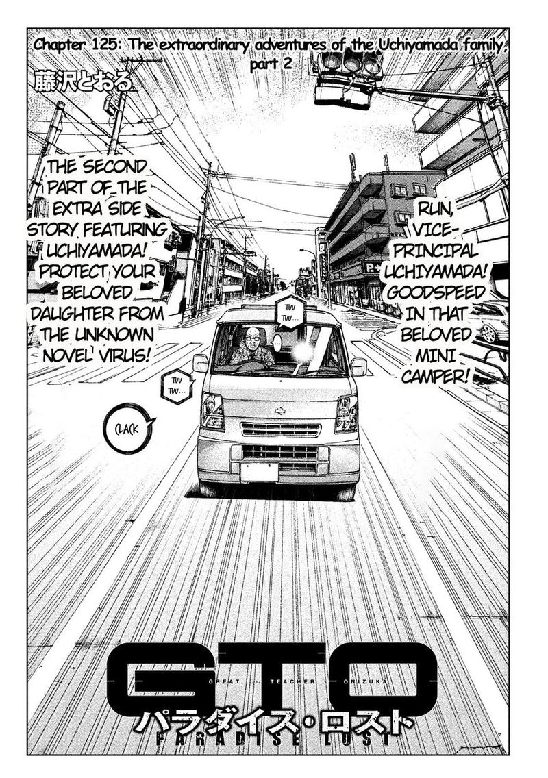 Read Gto Paradise Lost Chapter 126 Mangafreak
