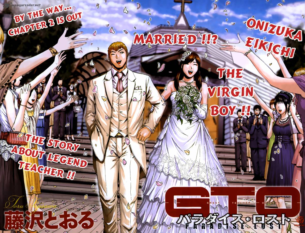 Read Gto Paradise Lost Chapter 2 Mangafreak