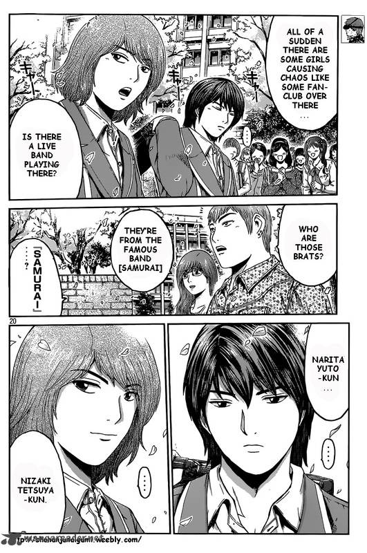 Read Gto Paradise Lost Chapter 3 Mangafreak