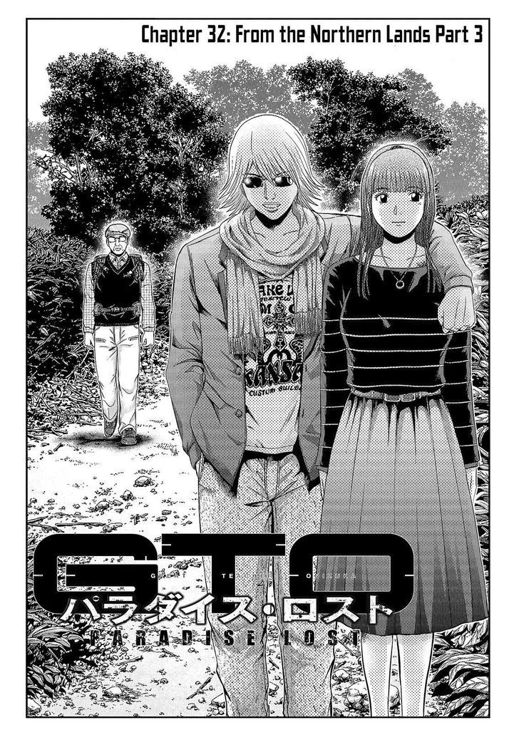 Read Gto Paradise Lost Chapter 32 Mangafreak