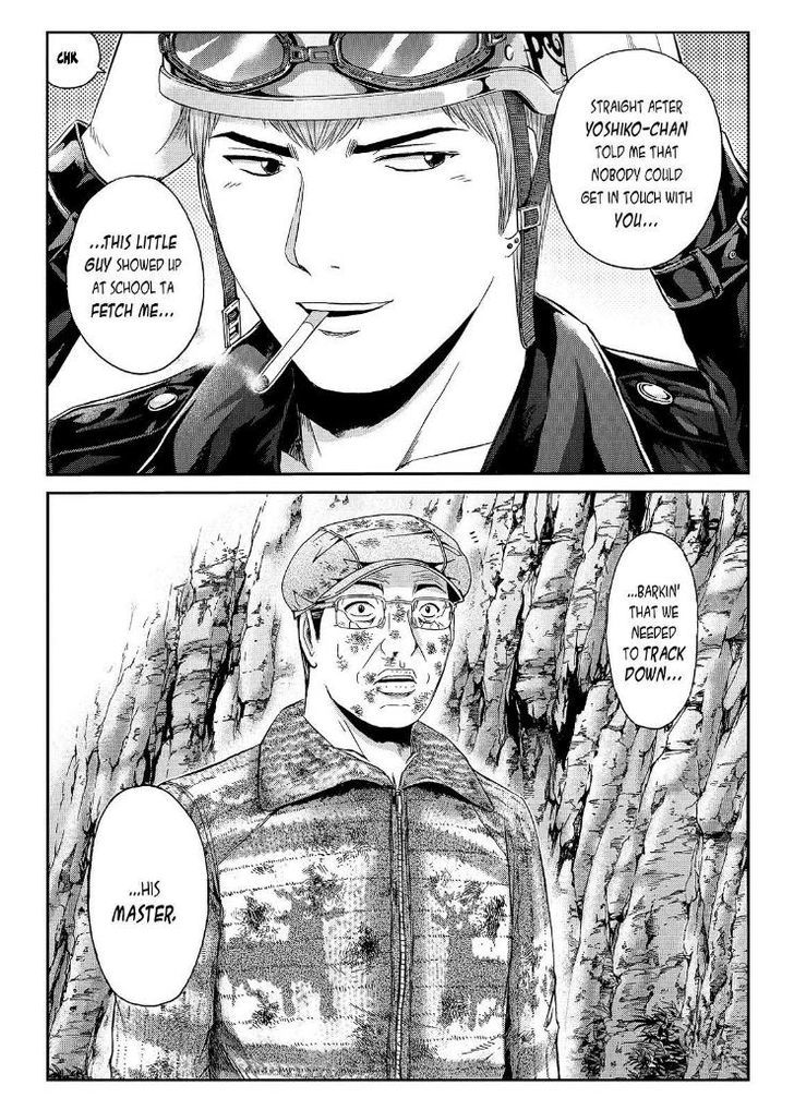 Read Gto Paradise Lost Chapter 39 Mangafreak