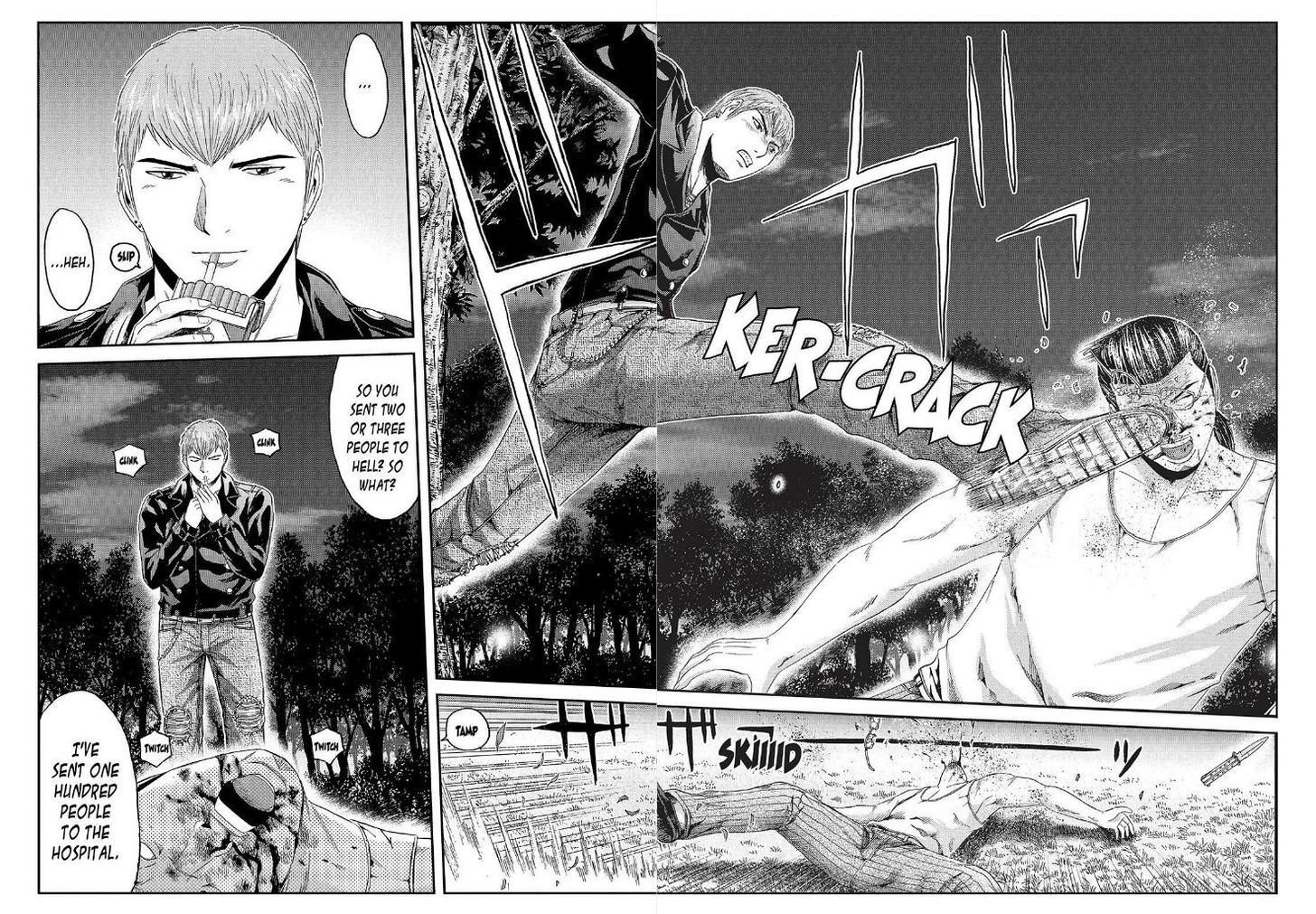 Read Gto Paradise Lost Chapter 40 Mangafreak