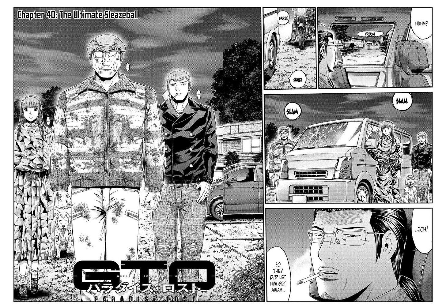 Read Gto Paradise Lost Chapter 40 Mangafreak