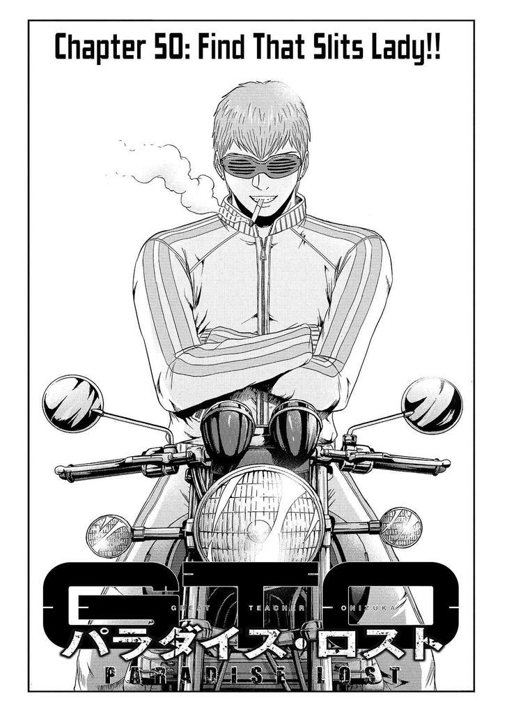 Read Gto Paradise Lost Chapter 50 Mangafreak