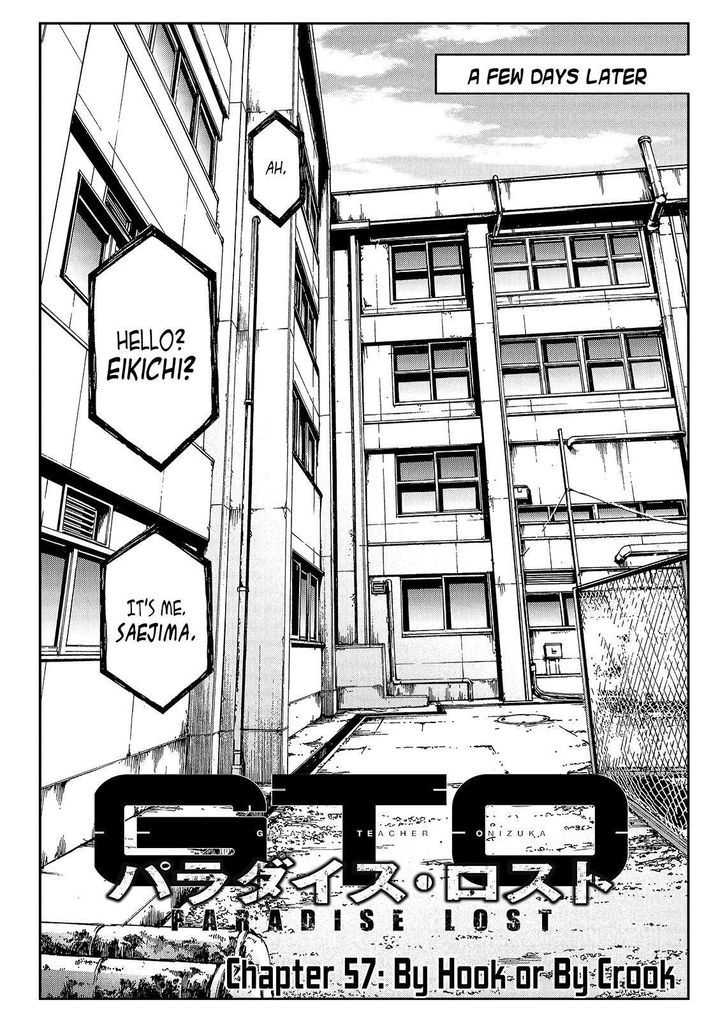 Read Gto Paradise Lost Chapter 57 Mangafreak