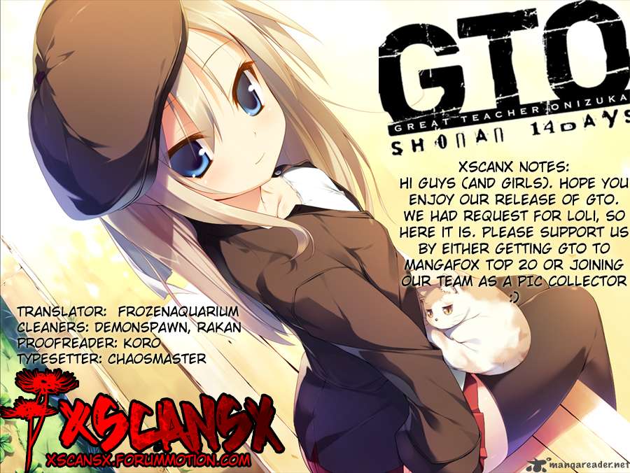 Read Gto Shonan 14 Days Chapter 31 Mangafreak