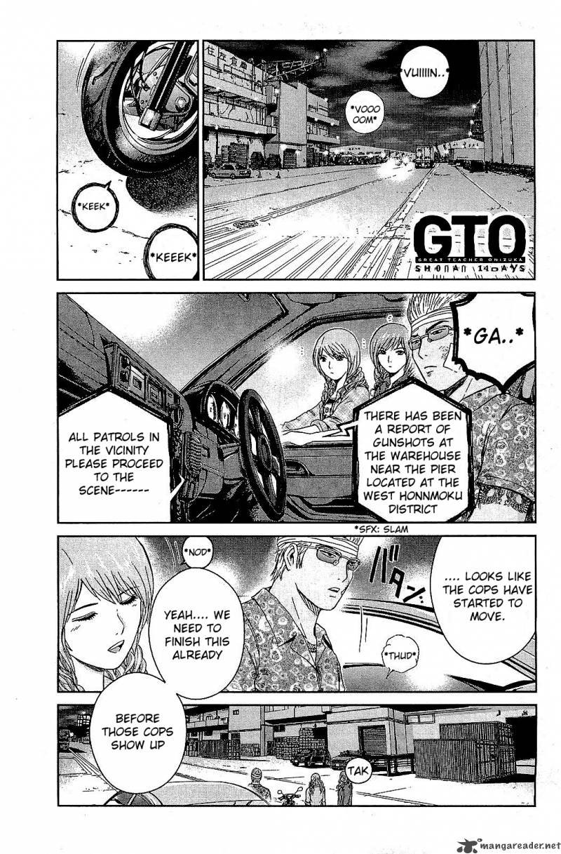 Read Gto Shonan 14 Days Chapter 33 Mangafreak