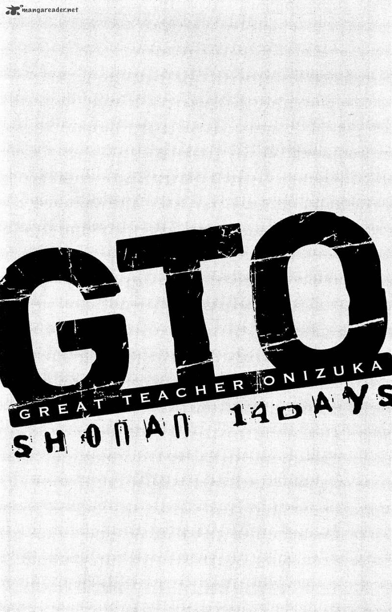 Read Gto Shonan 14 Days Chapter 58 Mangafreak