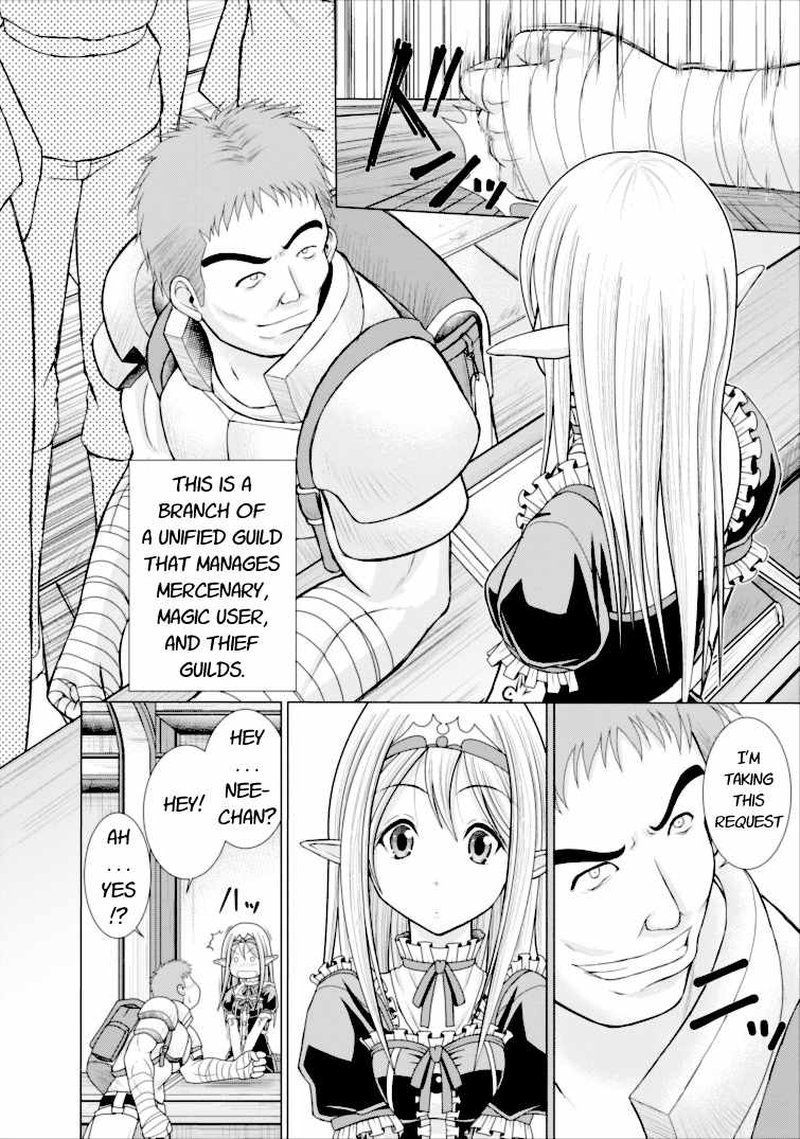 Guild No Cheat Na Uketsukejou Chapter 1 Page 2