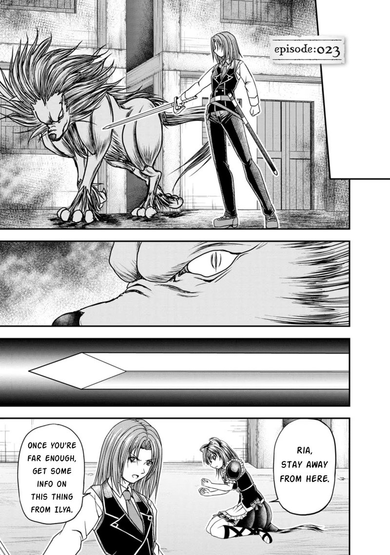 Guild No Cheat Na Uketsukejou Chapter 23 Page 1