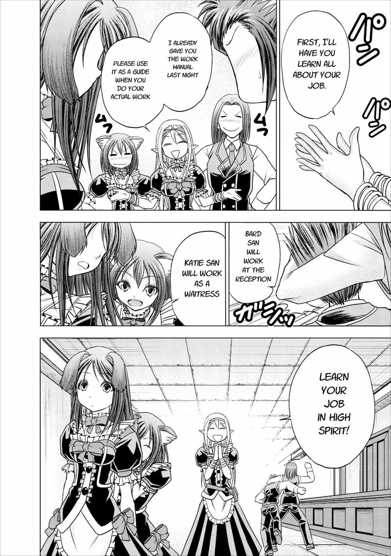 Guild No Cheat Na Uketsukejou Chapter 6 Page 28