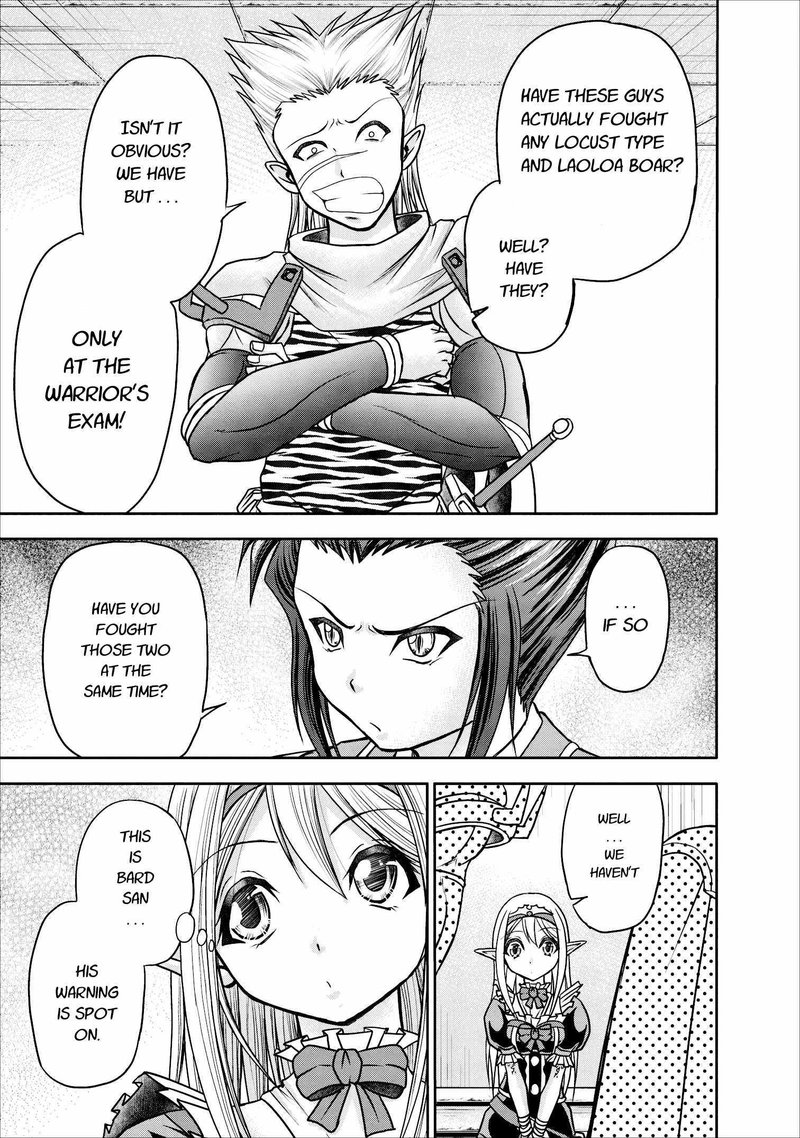 Guild No Cheat Na Uketsukejou Chapter 7 Page 5