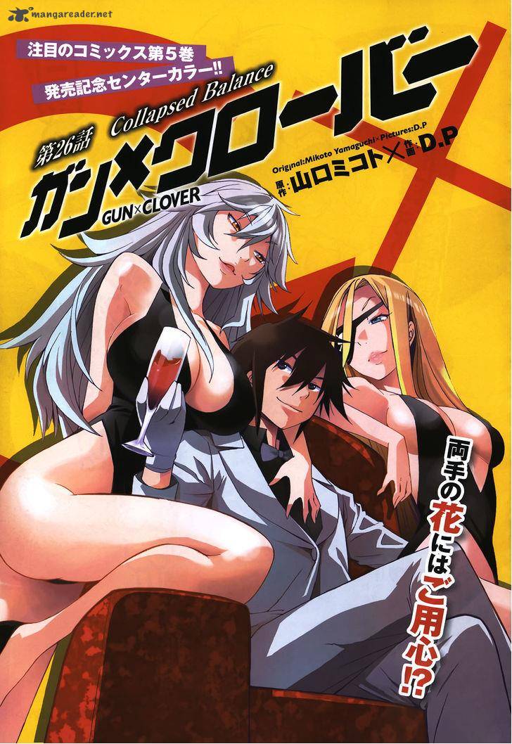 Gun x clover hentai