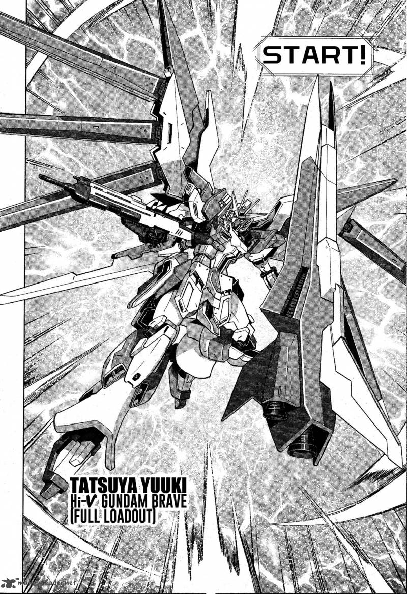 Read Gundam Build Fighters A Chapter 11 Mangafreak La historia se desarrolla en un futuro cercano en que las batallas gunpla, competiciones entre gunplas, se han hecho tan populares que se habla del segundo boom de los gunpla. read gundam build fighters a chapter 11