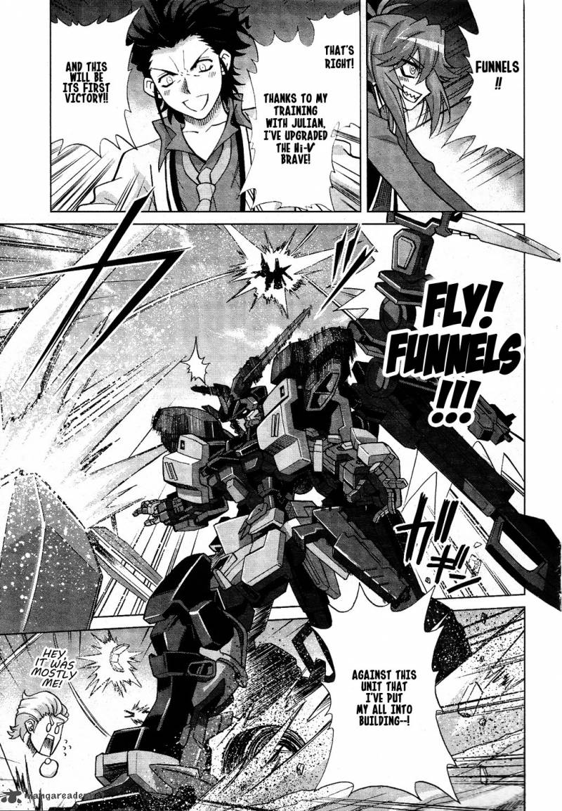 Wallpaper Read Gundam Build Fighters A Chapter 11 Mangafreak For iPhone Free