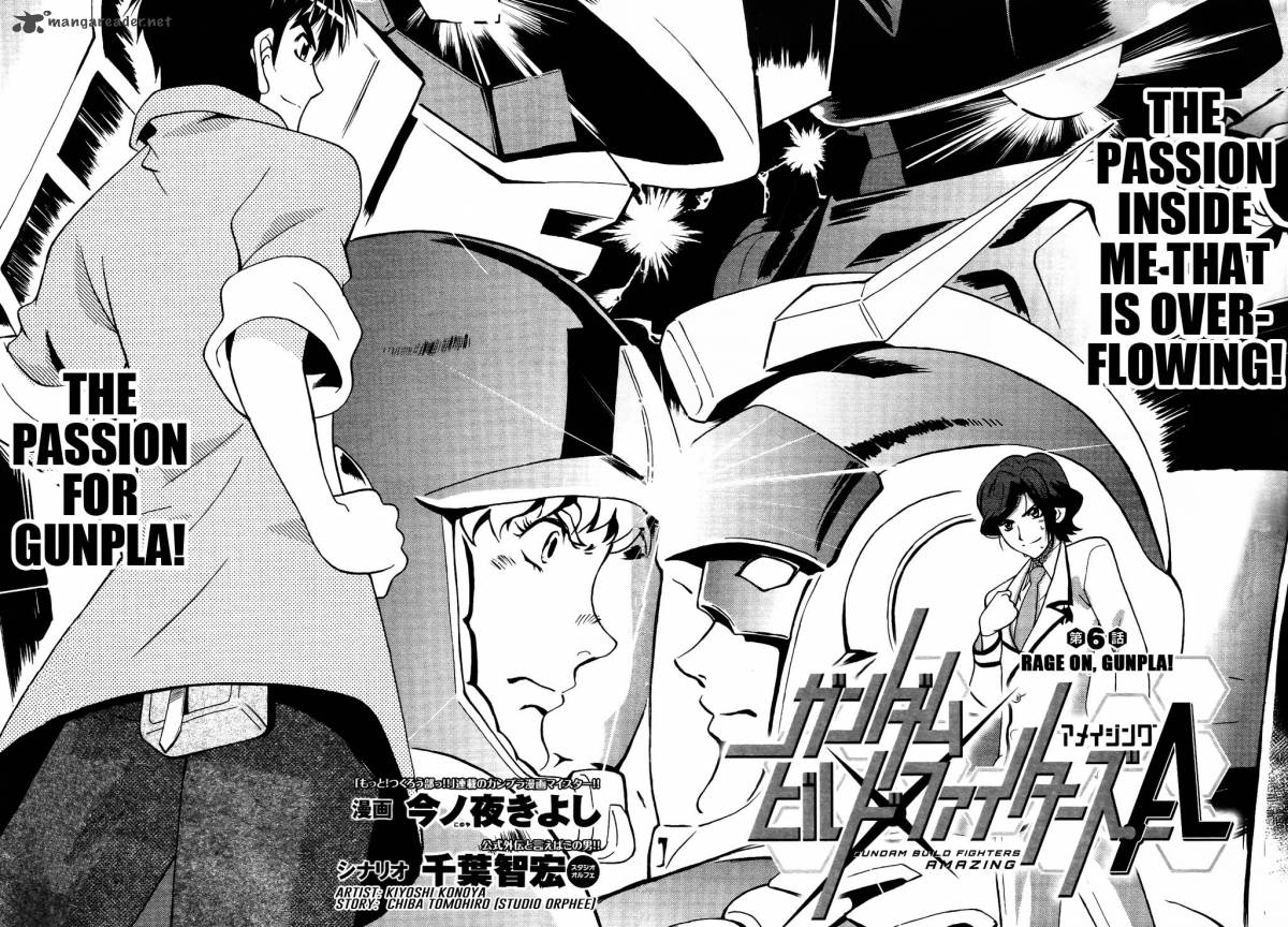 Read Gundam Build Fighters A Chapter 6 Mangafreak