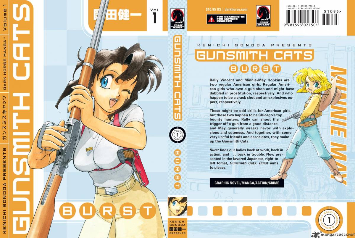 Read Gunsmith Cats Burst Chapter 1 Mangafreak