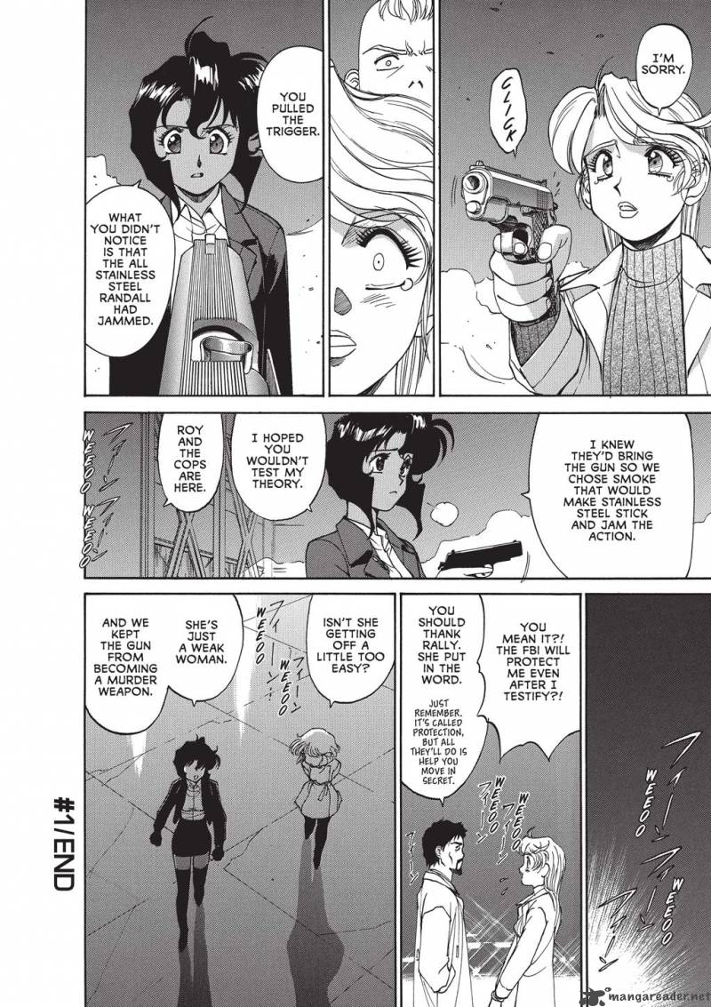 Read Gunsmith Cats Burst Chapter 1 Mangafreak