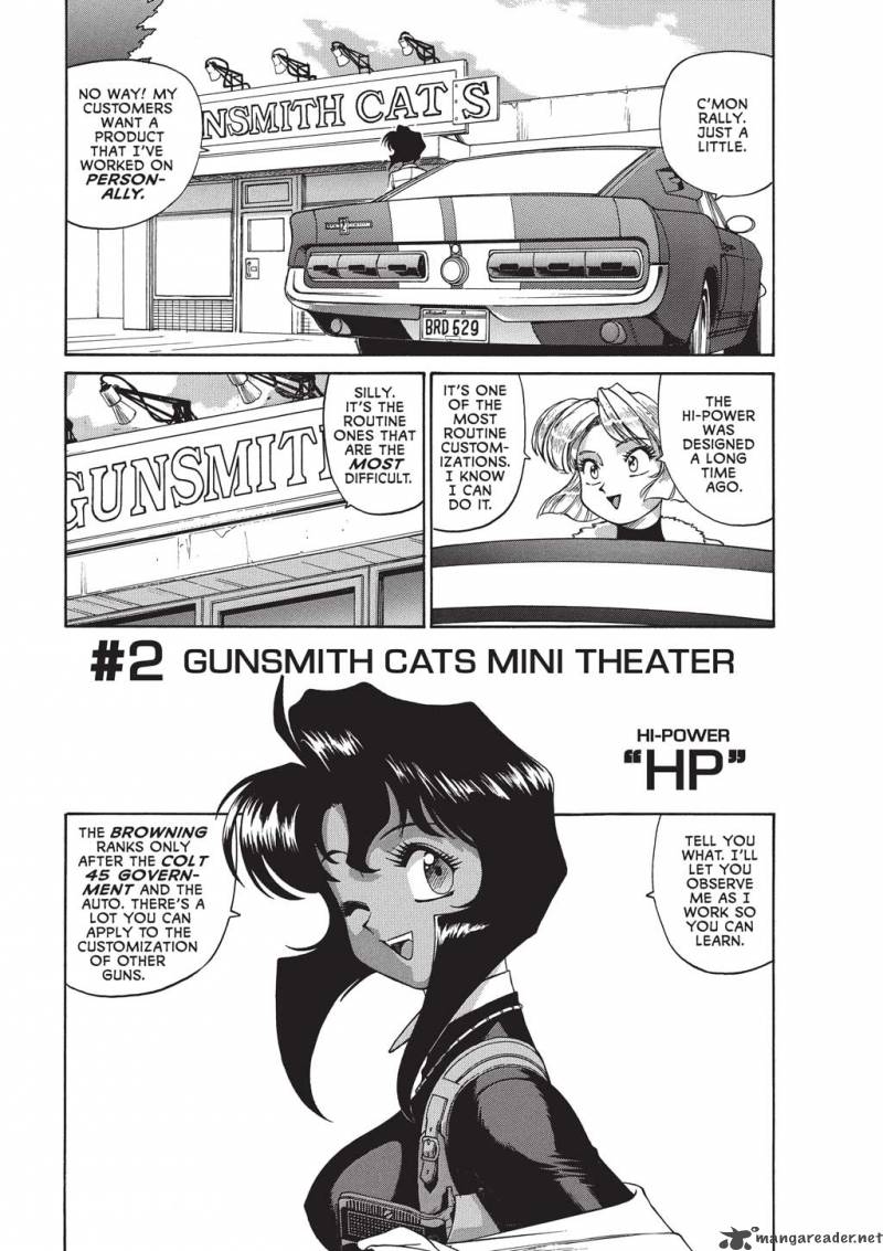 Read Gunsmith Cats Burst Chapter 1 Mangafreak