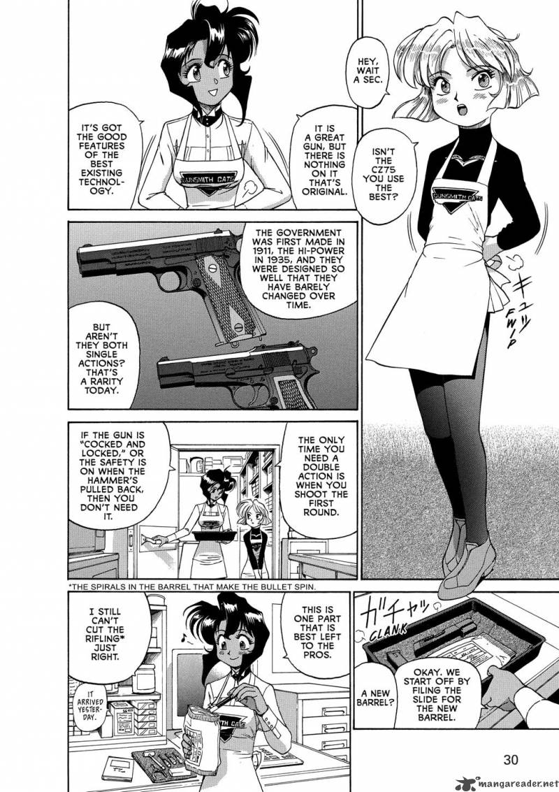 Read Gunsmith Cats Burst Chapter 1 Mangafreak