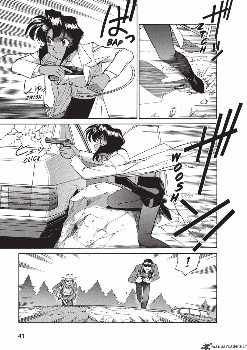 Read Gunsmith Cats Burst Chapter 1 Mangafreak