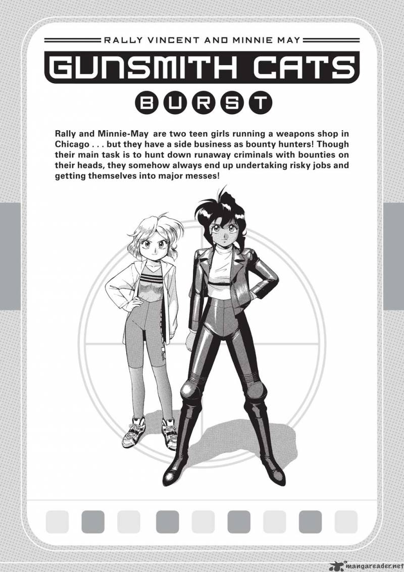 Read Gunsmith Cats Burst Chapter 1 Mangafreak