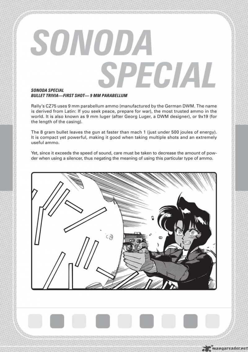 Read Gunsmith Cats Burst Chapter 1 Mangafreak