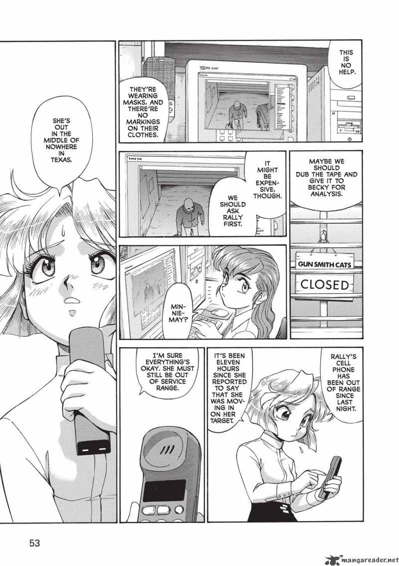 Read Gunsmith Cats Burst Chapter 1 Mangafreak