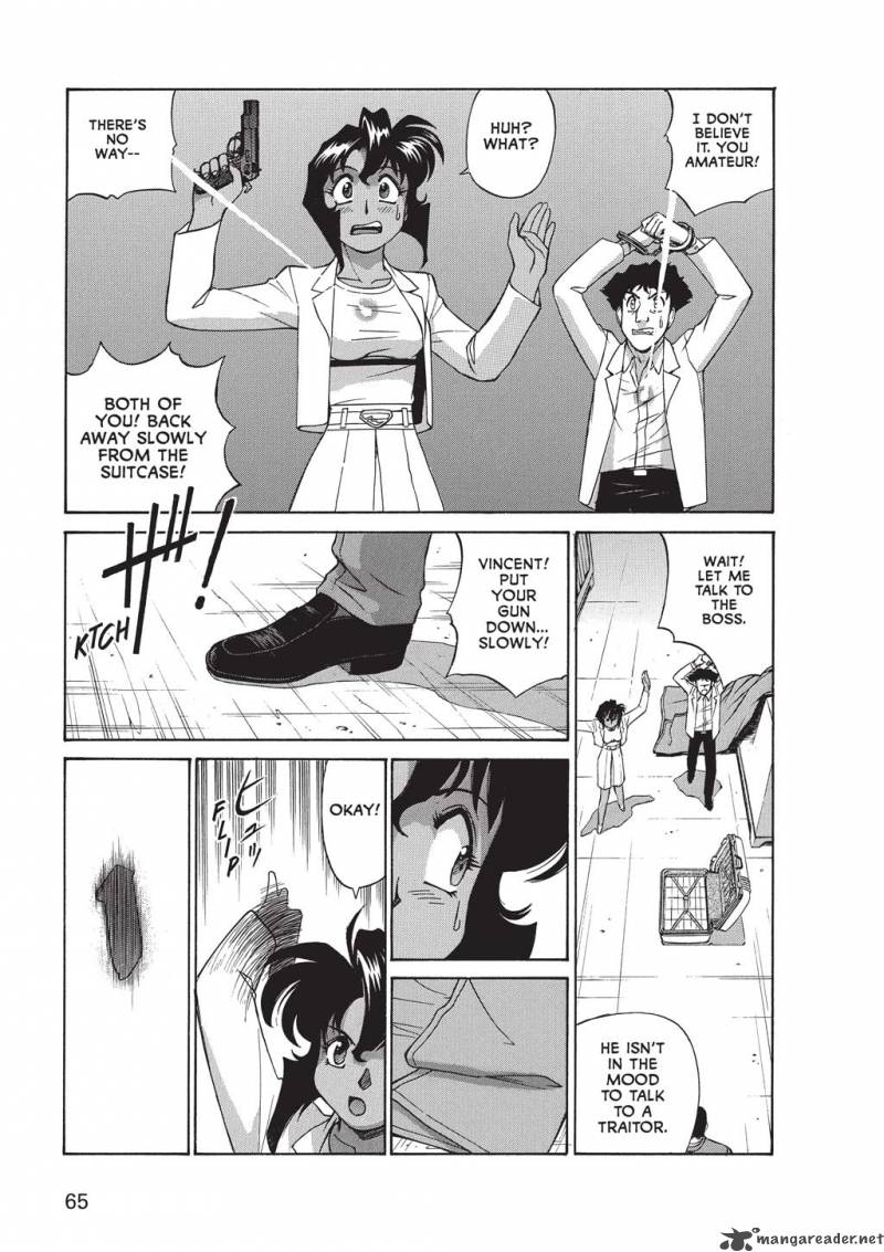 Read Gunsmith Cats Burst Chapter 1 Mangafreak