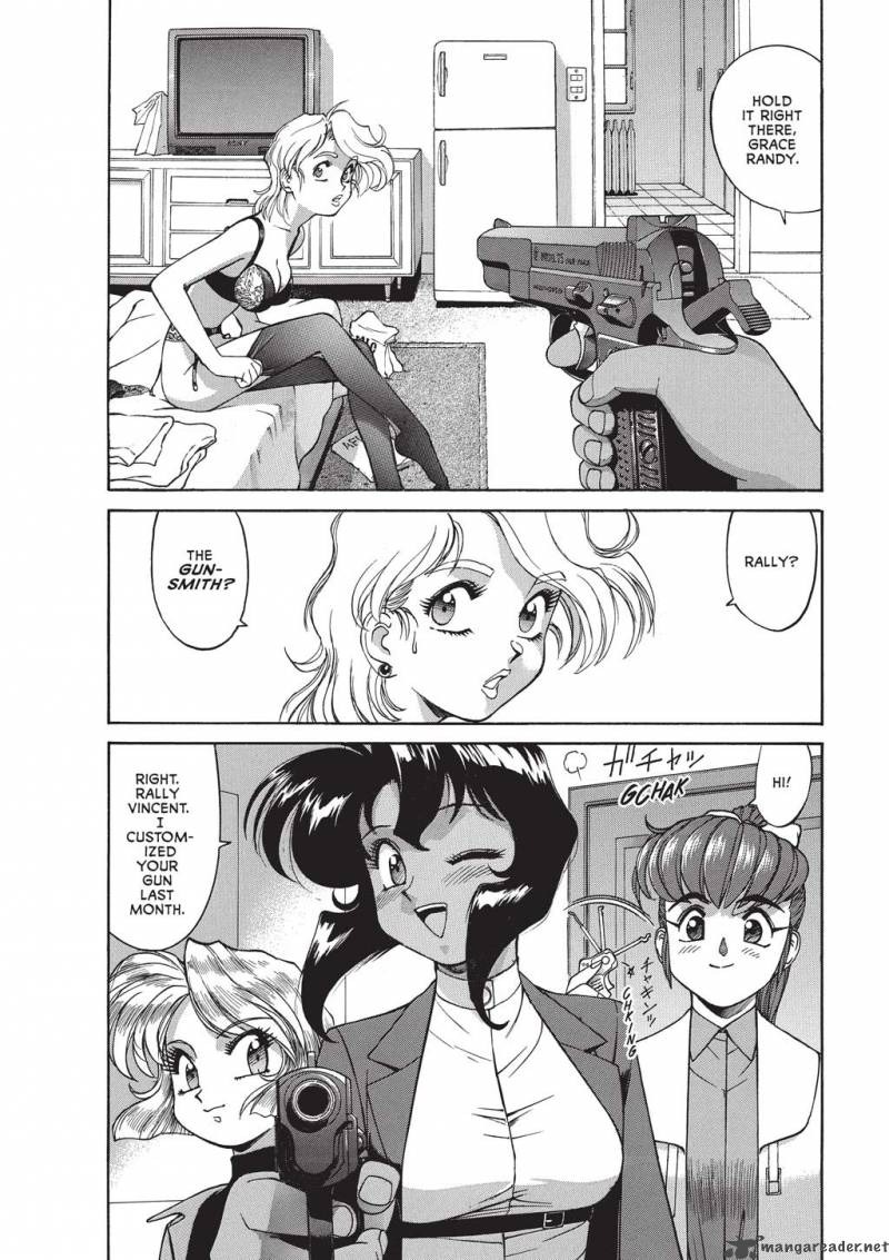 Read Gunsmith Cats Burst Chapter 1 Mangafreak