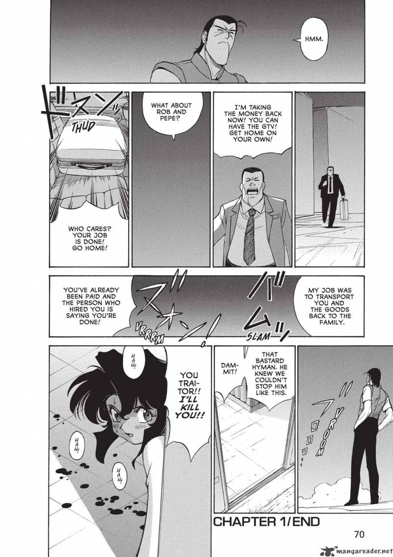 Read Gunsmith Cats Burst Chapter 1 Mangafreak