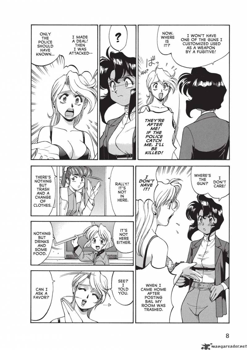 Read Gunsmith Cats Burst Chapter 1 Mangafreak