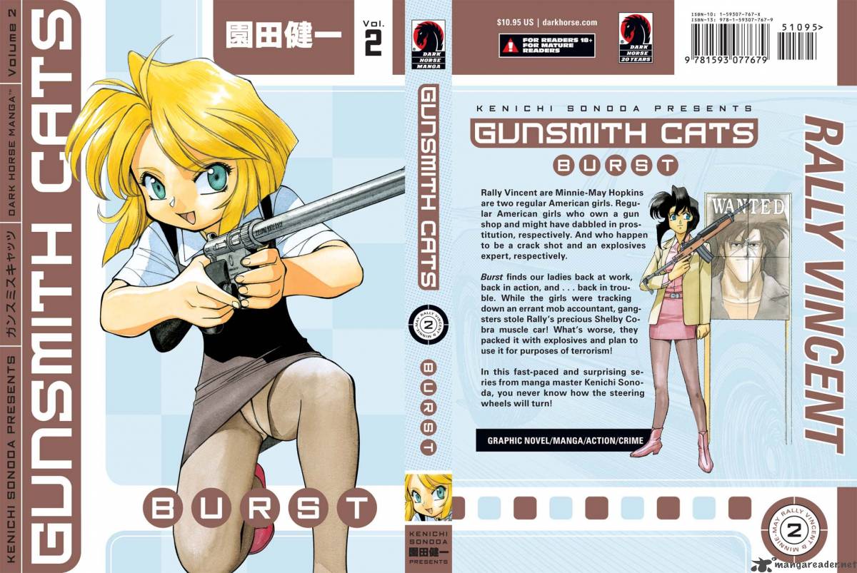 Read Gunsmith Cats Burst Chapter 2 Mangafreak