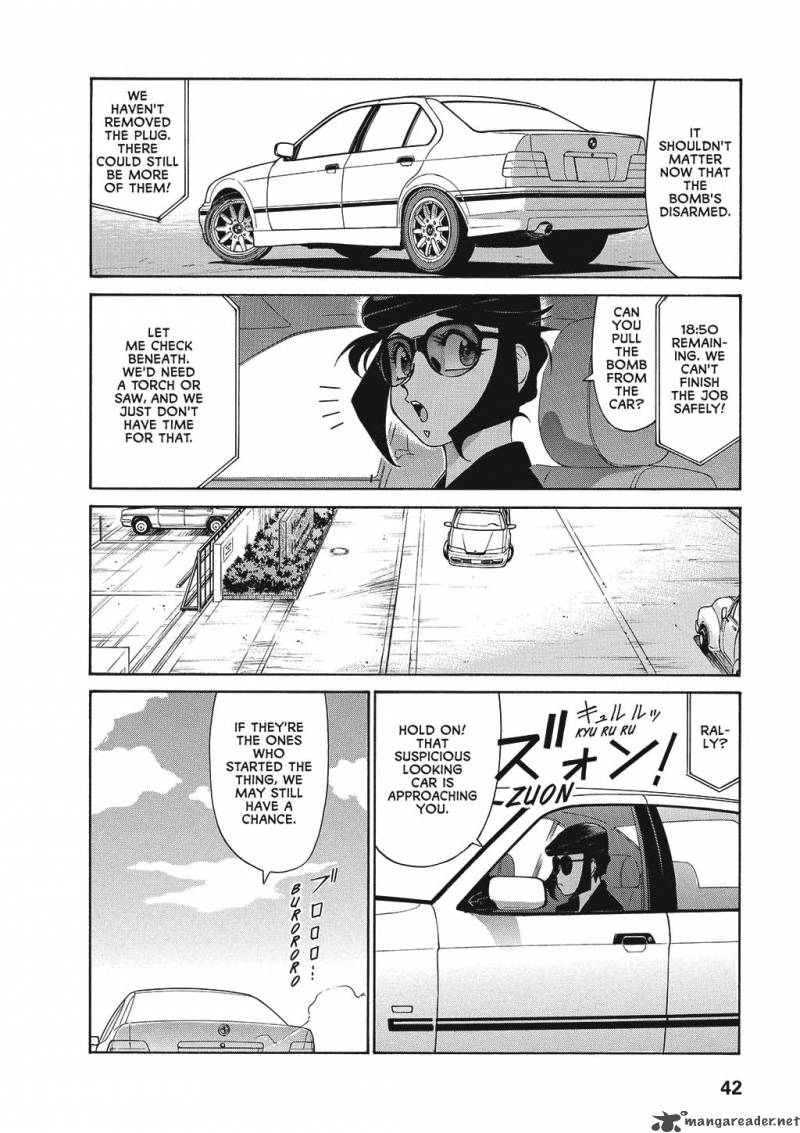 Read Gunsmith Cats Burst Chapter 2 Mangafreak