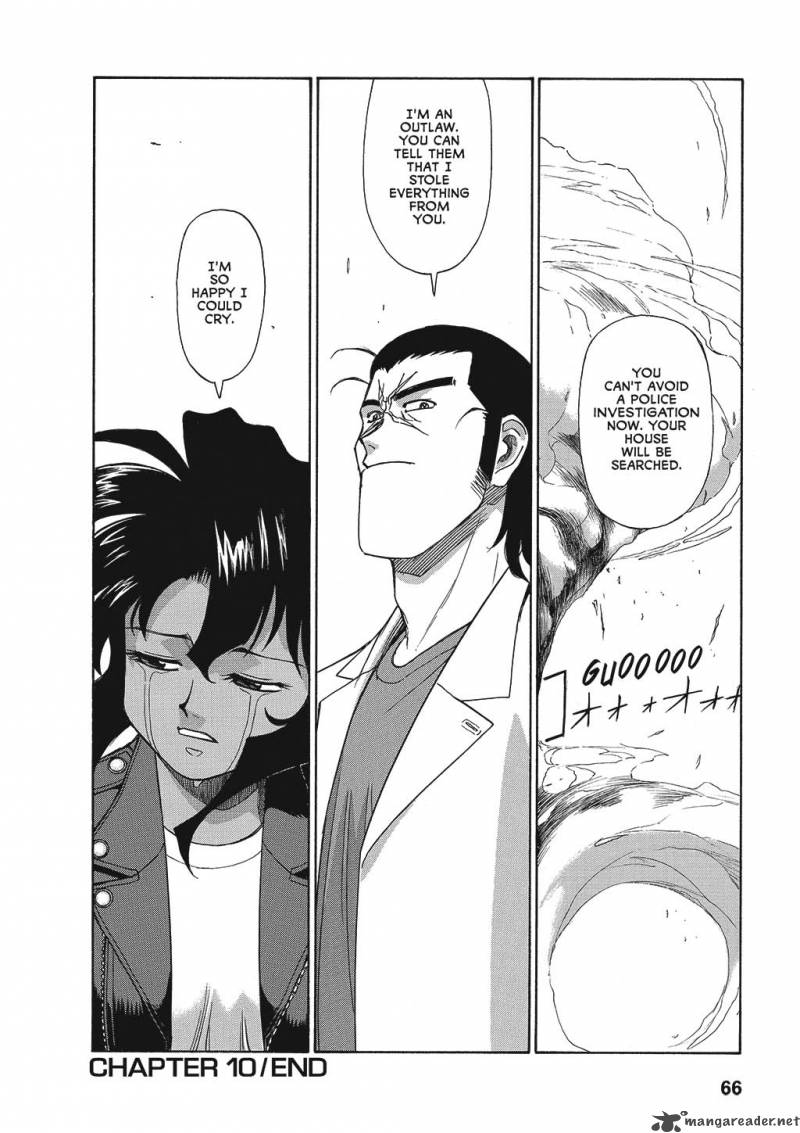 Read Gunsmith Cats Burst Chapter 2 Mangafreak