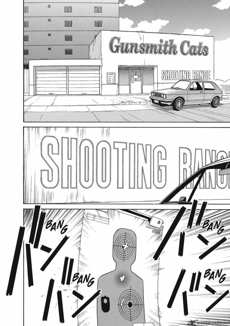 Read Gunsmith Cats Burst Chapter 2 Mangafreak