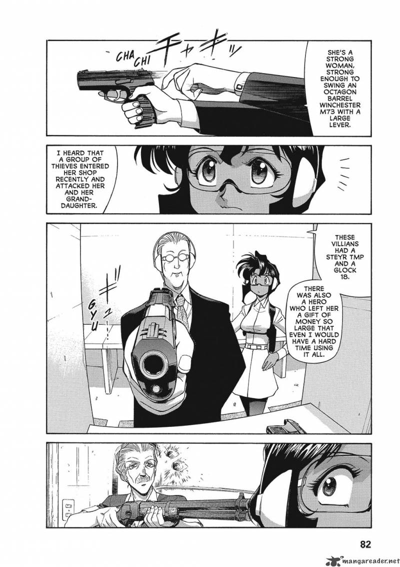 Read Gunsmith Cats Burst Chapter 2 Mangafreak