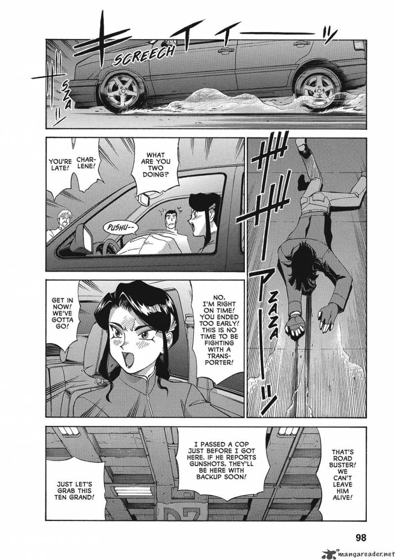 Read Gunsmith Cats Burst Chapter 2 Mangafreak