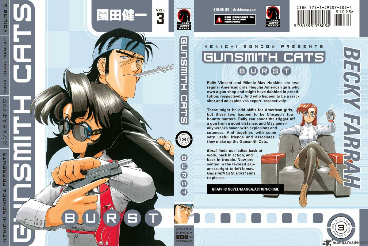 Read Gunsmith Cats Burst Chapter 3 Mangafreak