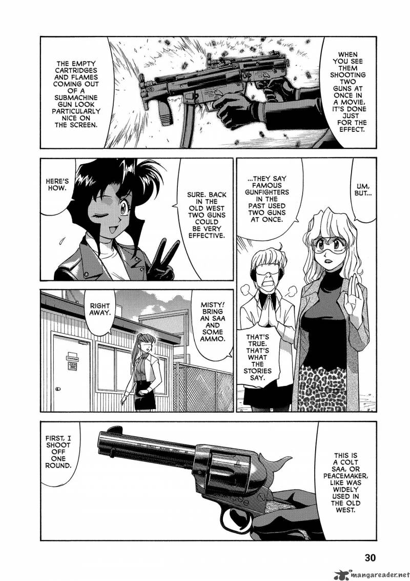 Read Gunsmith Cats Burst Chapter 3 Mangafreak