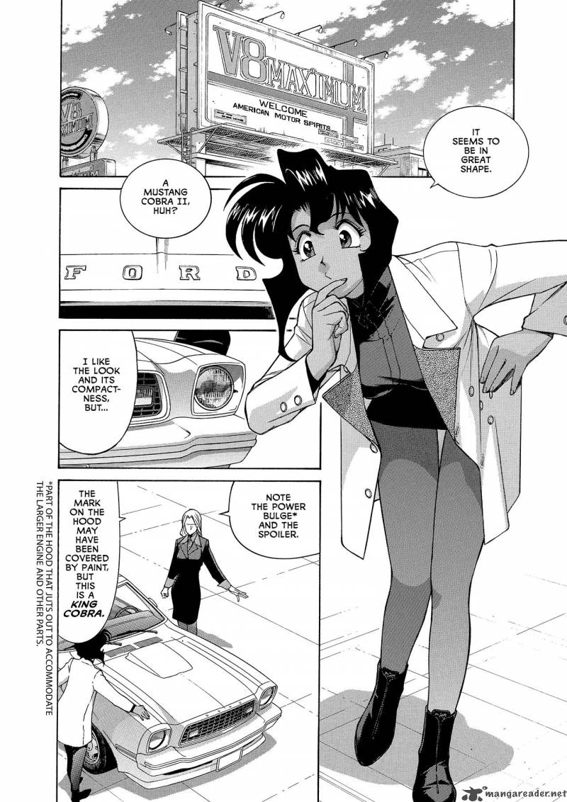Read Gunsmith Cats Burst Chapter 3 Mangafreak