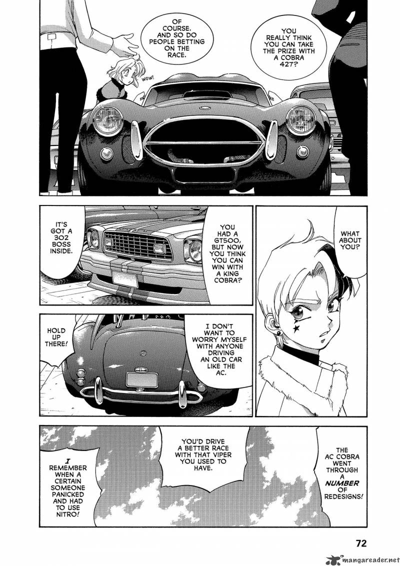 Gunsmith cats car