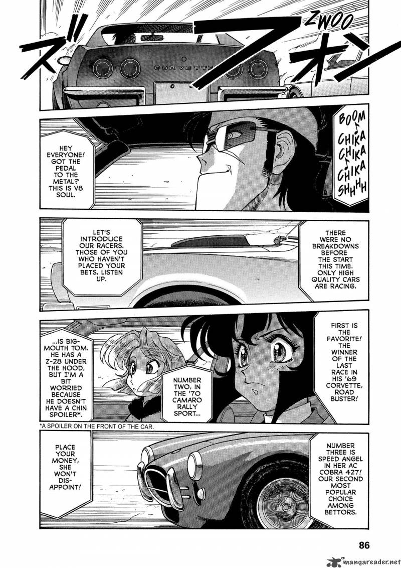 Read Gunsmith Cats Burst Chapter 3 Mangafreak