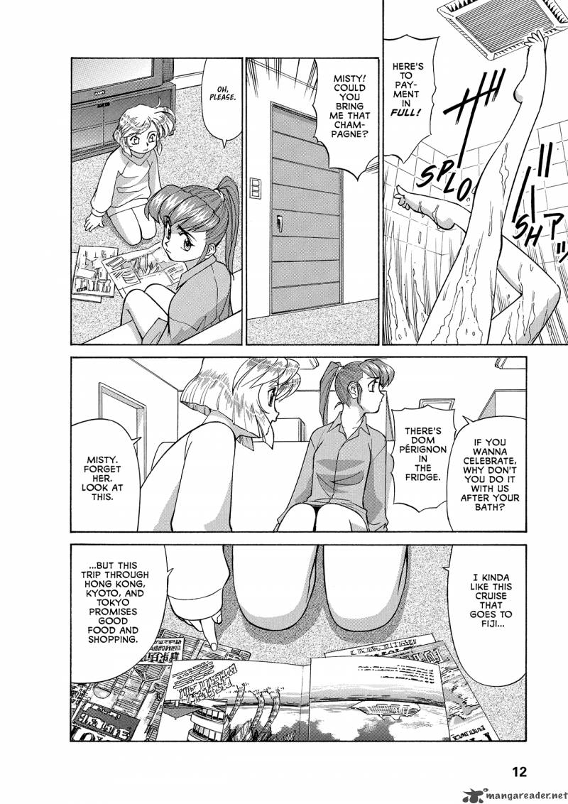 Read Gunsmith Cats Burst Chapter 4 Mangafreak