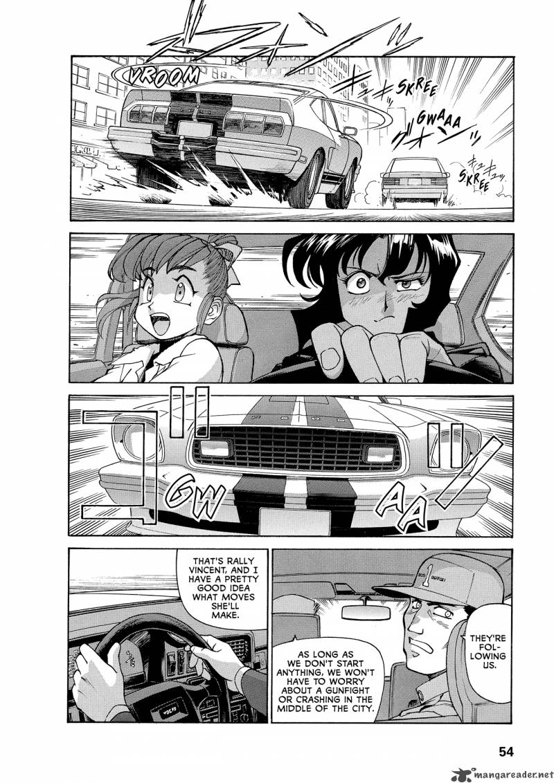 Read Gunsmith Cats Burst Chapter 4 Mangafreak