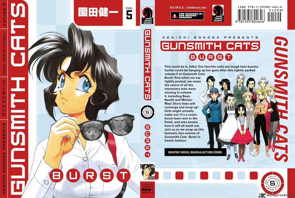 Read Gunsmith Cats Burst Chapter 5 Mangafreak